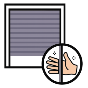 Volet Roulant sur Mesure - Manuel (à sangle)