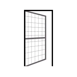 Moustiquaire Porte Simple Battante sur Mesure