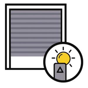 Volet Roulant Solaire sur Mesure - Motorisation Somfy IO