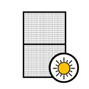 Moustiquaire Fixe – Toile Screen (Anti-UV)